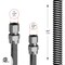 Flextron Gas Line Hose 1/2'' O.D. x 36'' Length 1/2" x 3/8" FIP Fittings, Stainless Steel Flexible Connector FTGC-SS38-36E - alternate 5